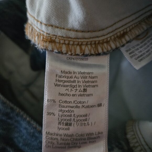 Madewell Harlow Wide Leg Jean Fairson Wash 29 - Picture 5 of 6